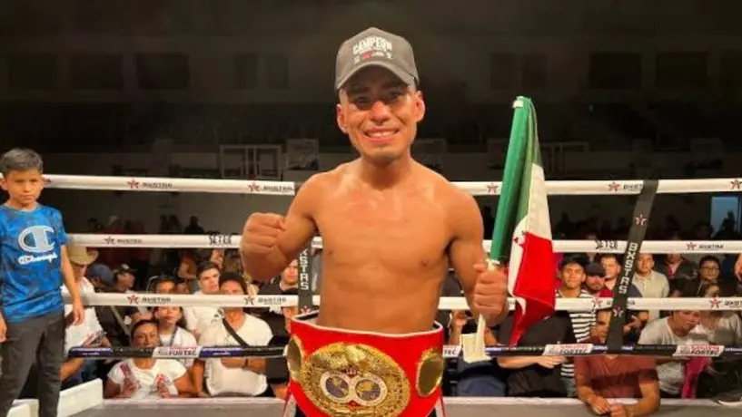 Roban cinturón de campeón de Daniel 'Cejitas' Valladares