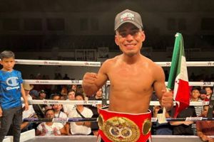 Roban cinturón de campeón de Daniel 'Cejitas' Valladares
