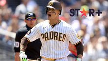 Sigue en Star+ los duelos en México entre San Francisco Giants y San Diego Padres