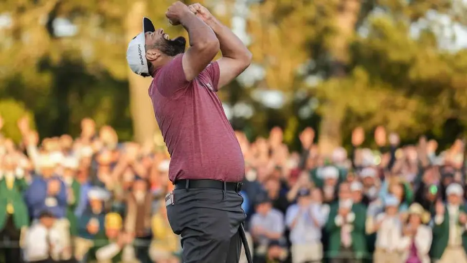Masters: El español Jon Rahm se corona en el abierto de Augusta