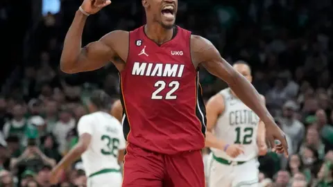 Heat vs Celtics: Jimmy Butler guió a su equipo a la segunda victoria en la Final de la Conferencia Este