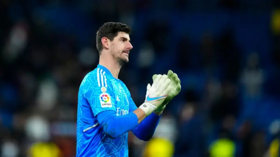 Real Madrid: Courtois se lesionó en el entrenamiento previo al duelo contra el Mallorca