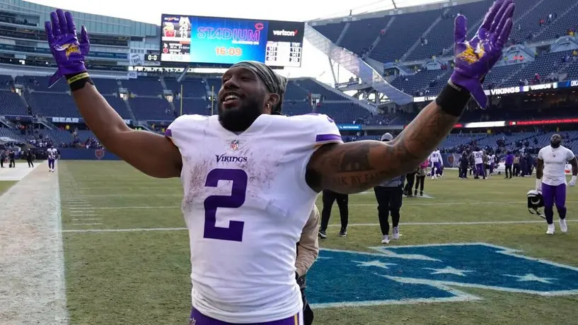 NFL Vikings dan paliza a Bears; Cousins descansa en la segunda mitad