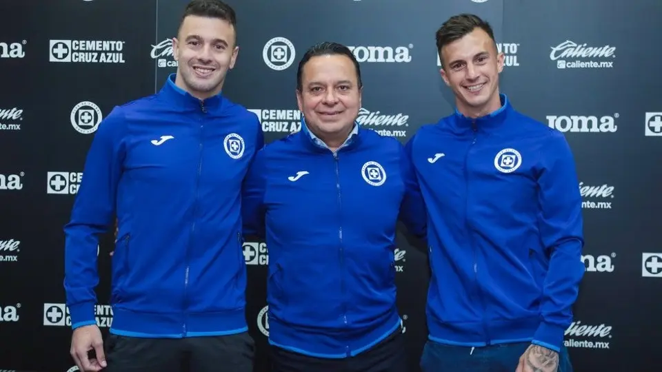 Cruz Azul: Augusto Lotti y Ramiro Carrera serán elegibles para el partido vs Xolos