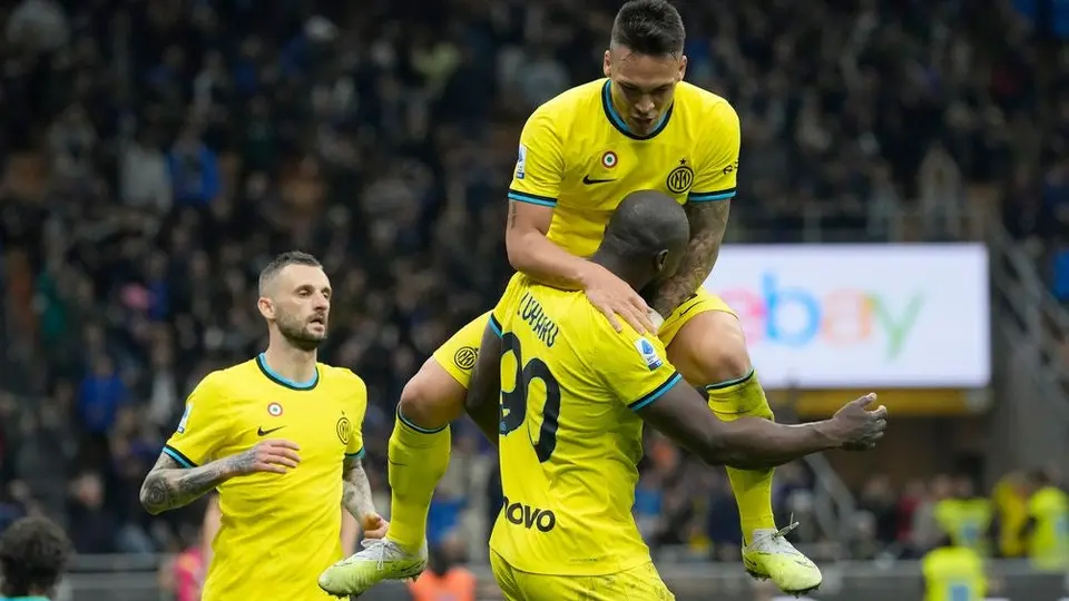 Serie A: Inter golea a Sassuolo y llegará en racha a la Semifinal de Vuelta de Champions
