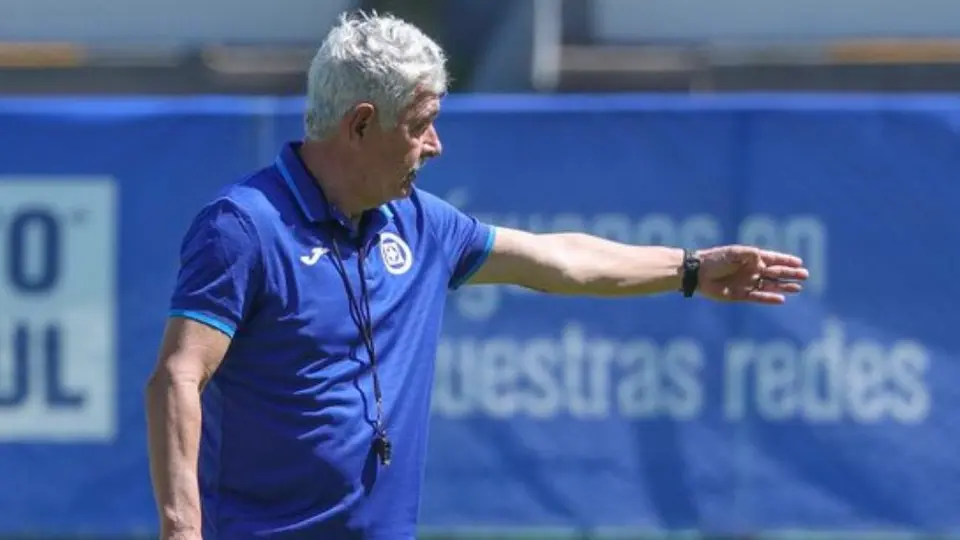 Cruz Azul: Tuca Ferretti no realizará muchos cambios a la alineación contra Mazatlán FC