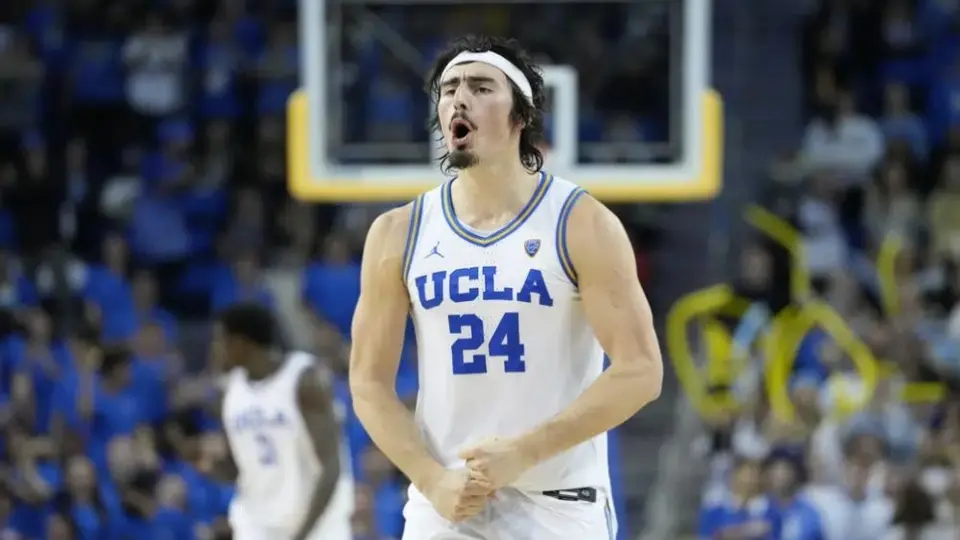 Jaime Jaquez Jr, basquetbolista mexicano, se declaró elegible para el Draft de la NBA