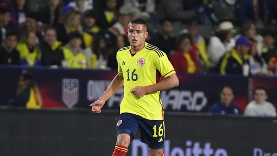 Cruz Azul cerró el fichaje de Kevin Castaño, llegaría después de amistosos de Colombia