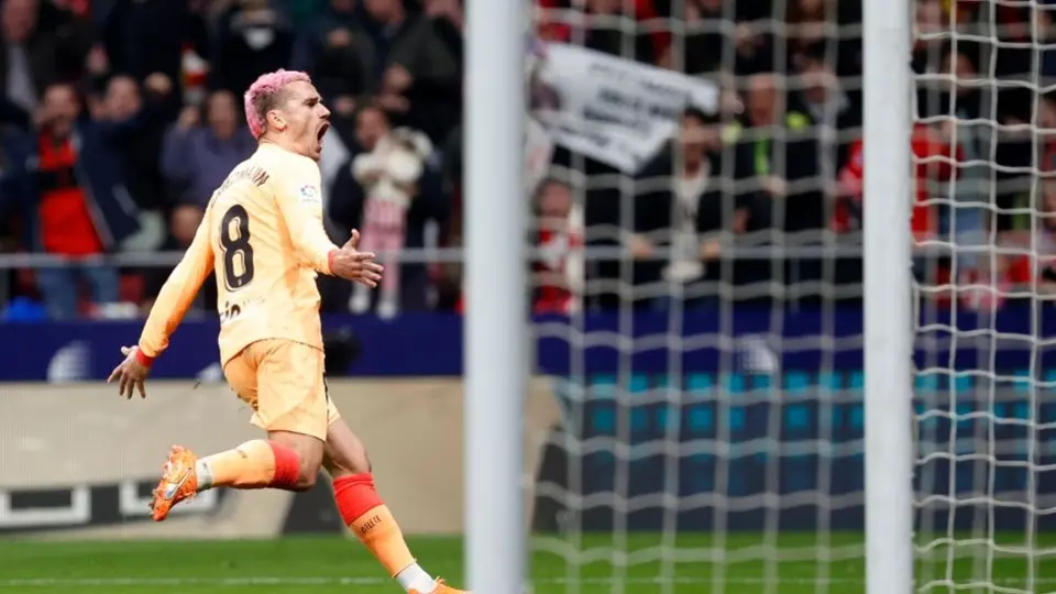 LaLiga: Griezmann le dio la victoria al Atlético de Madrid sobre el Athletic