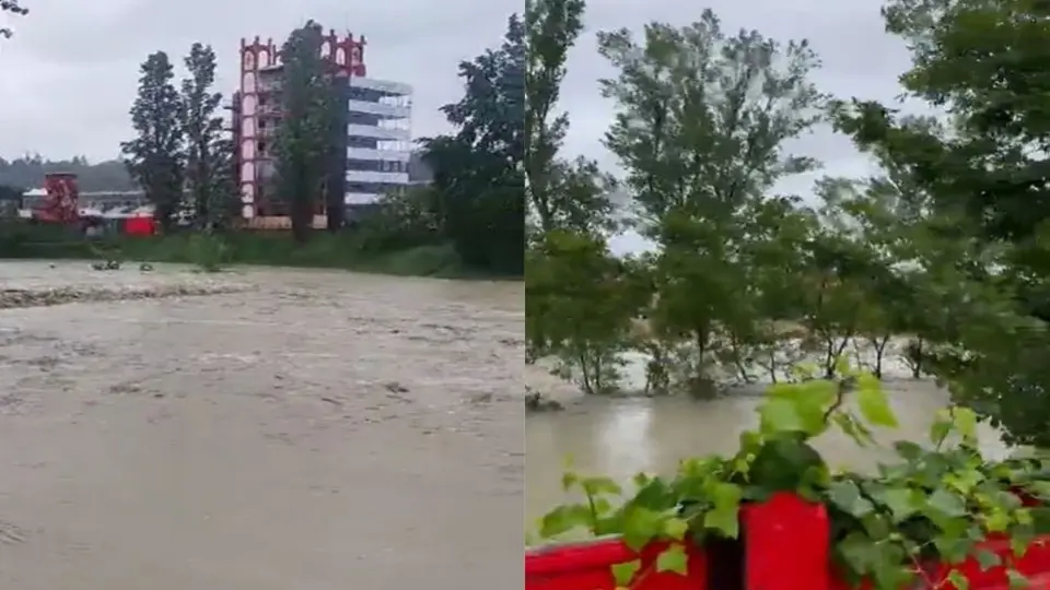 Fórmula 1: Personal de los equipos fue evacuado por precaución ante inundaciones en Imola