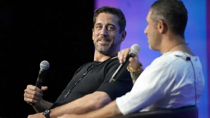 Aaron Rodgers asegura que la ayahuasca: 'Cambia la vida radicalmente'
