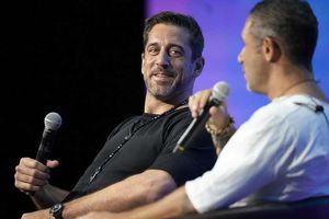 Aaron Rodgers asegura que la ayahuasca: 'Cambia la vida radicalmente'