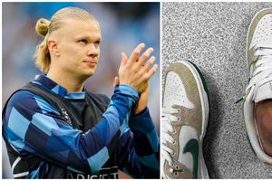 ¡Hermano, ya eres mexicano! Erling Haaland presume sus tenis de Jarritos