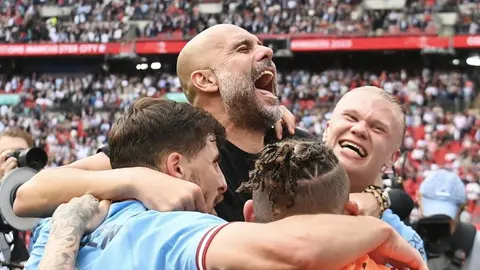 Manchester City venció al Manchester United y ganó la FA Cup