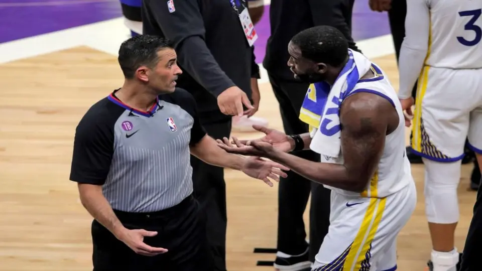 NBA: Draymond Green fue expulsado por tremendo pisotón a Domantas Sabonis