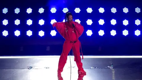 Rihanna: Reproducciones de RiRi en Spotify aumentaron 640% tras su actuación en el Super Bowl LVII