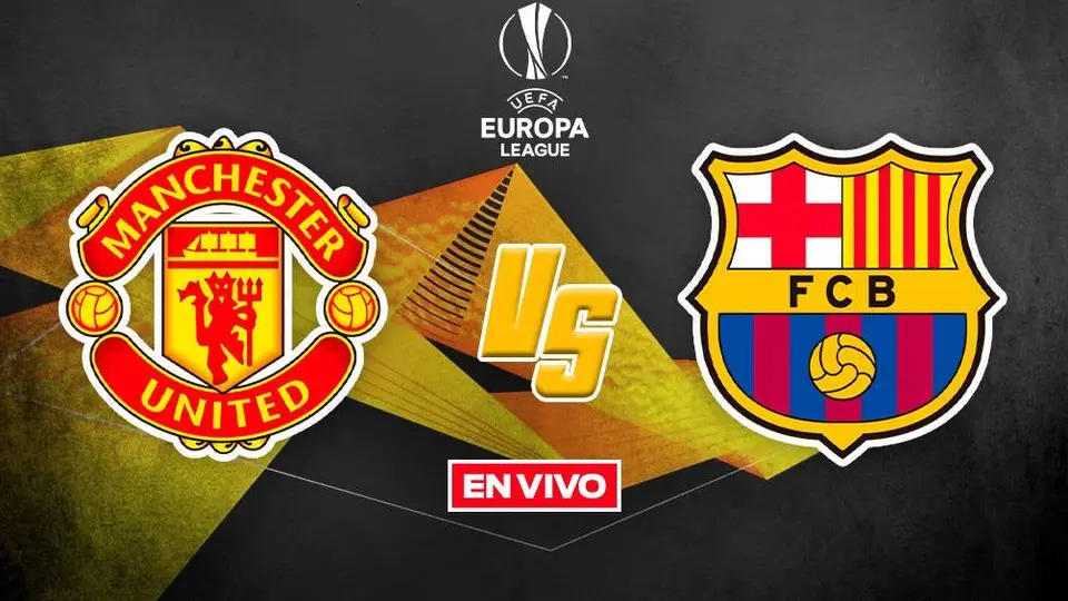 Manchester United vs Barcelona Europa League EN VIVO: Vuelta
