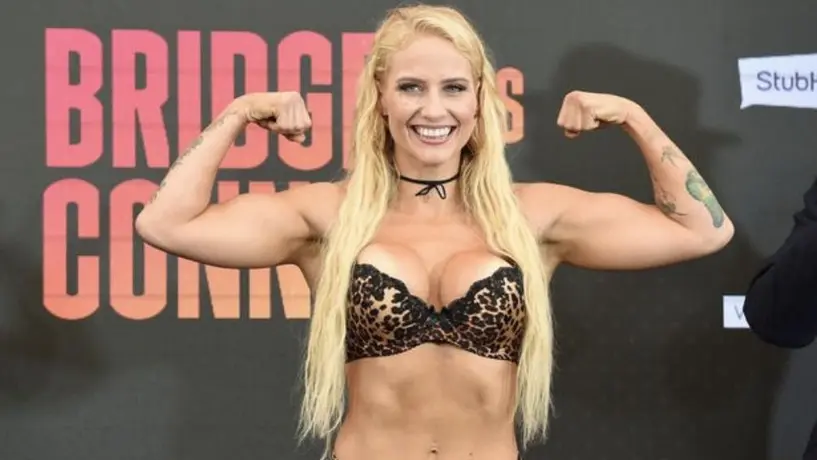 Ebanie Bridges ofrece su OnlyFans gratis a jugadores del Leeds si no descienden