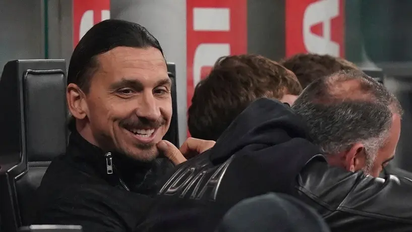 Zlatan Ibrahimovic muestra una vez más su enorme talento... como actor