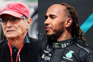 Nelson Piquet, fue multado por comentarios racistas sobre Lewis Hamilton