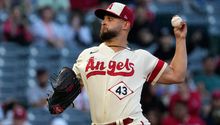 Patrick Sandoval: Salida sólida del pitcher ante los Athletics