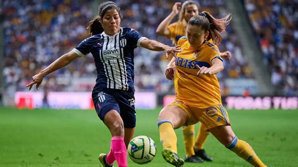 Tigres Femenil y Rayadas repartieron puntos en la edición 31 del Clásico Regio