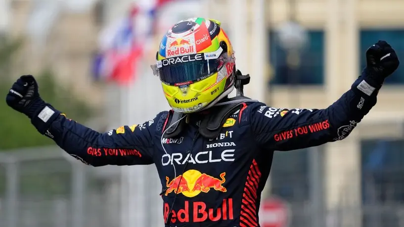 Checo Pérez envía mensaje a familias de Emilia Romagna tras inundaciones