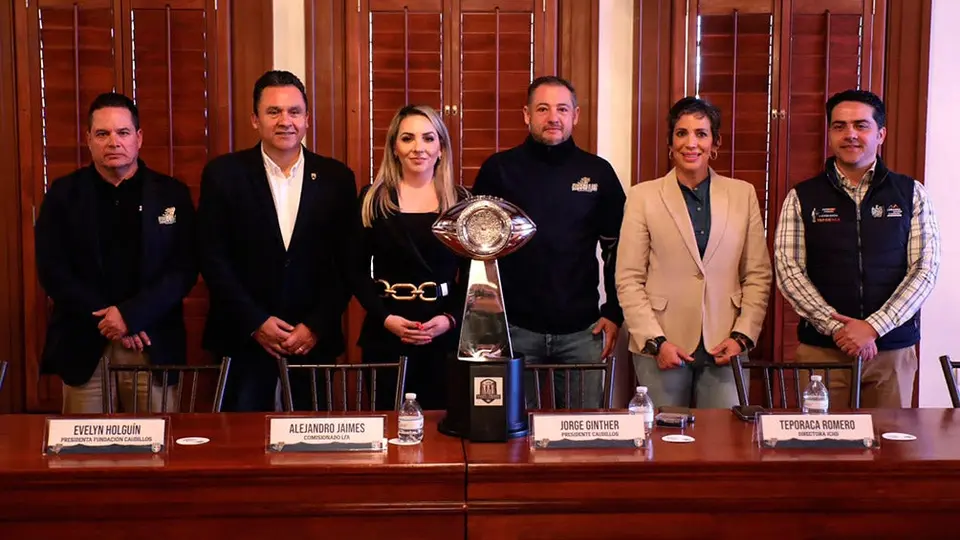 Chihuahua será sede del Tazón México VI