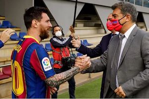¿Messi cerca del Barcelona? Laporta dio una pista sobre el futuro del argentino