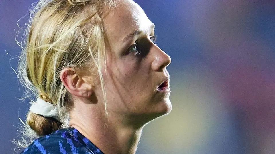 América Femenil: Sarah Luebbert sufre esguince de tobillo