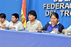 Evo Morales fue anunciado como Presidente de un equipo profesional boliviano