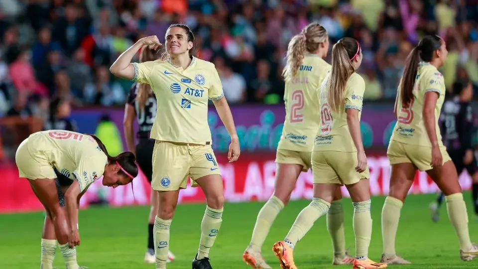 América Femenil dio voltereta y saca ventaja en la Ida de la Final sobre Pachuca