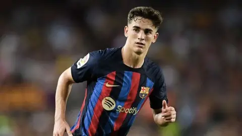 Gavi perdió el registro con el primer equipo de Barcelona