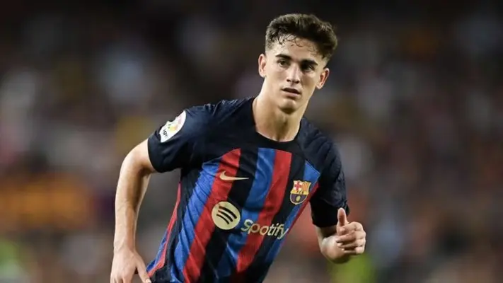 Gavi perdió el registro con el primer equipo de Barcelona