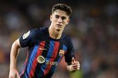 Gavi perdió el registro con el primer equipo de Barcelona