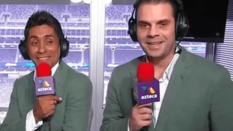 Christian Martinoli y Jorge Campos lanzan indirecta al 'Piojo Herrera' en transmisión en vivo