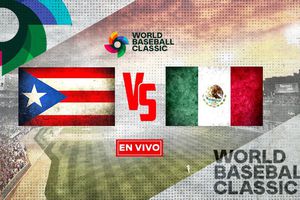 Puerto Rico vs México Clásico Mundial de Beisbol 2023 EN VIVO Cuartos de Final
