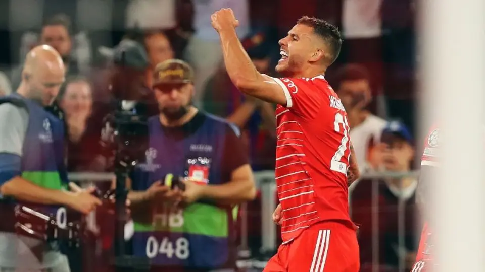 Lucas Hernández y su amante son expuestos en redes por la pareja del jugador