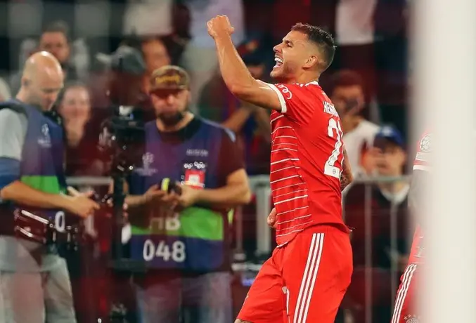 Lucas Hernández y su amante son expuestos en redes por la pareja del jugador