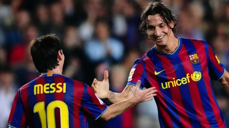 Ibrahimovic: 'Messi ganó todo, pero el resto se portó mal y jamás ganarán de nuevo'