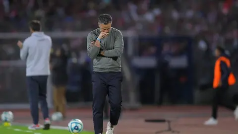 Piojo Herrera arremetió contra Rafa Puente Jr. por mal paso de Pumas tras derrota ante Chivas