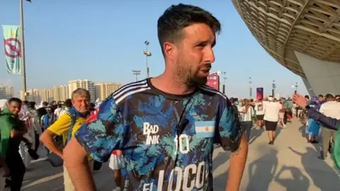 Mauro Zárate y Flavio Azzaro protagonizan pleito en programa de TV