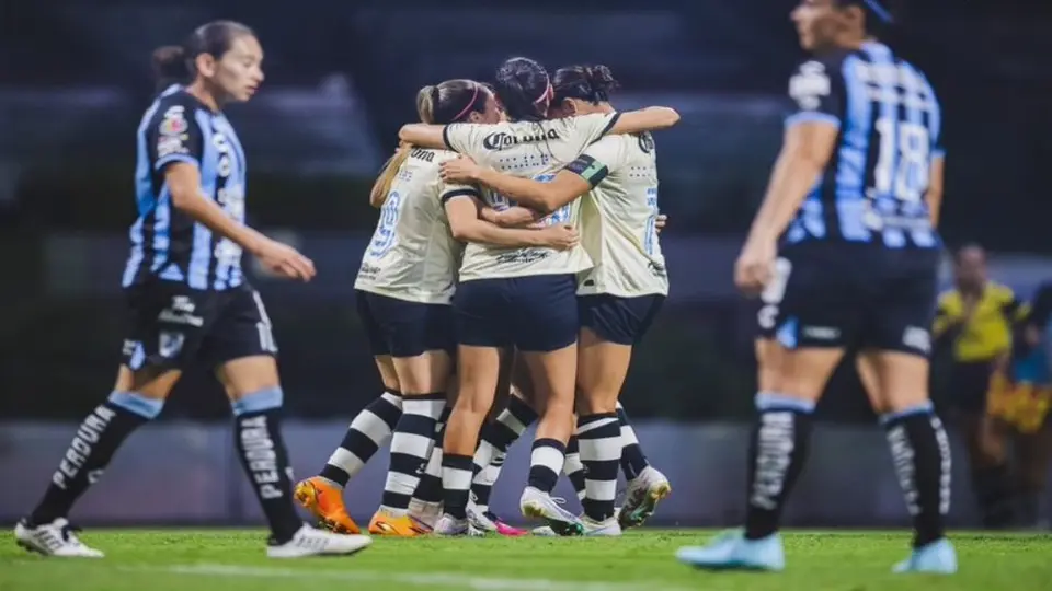 América Femenil venció a Querétaro y aseguró su presencia en la Liguilla