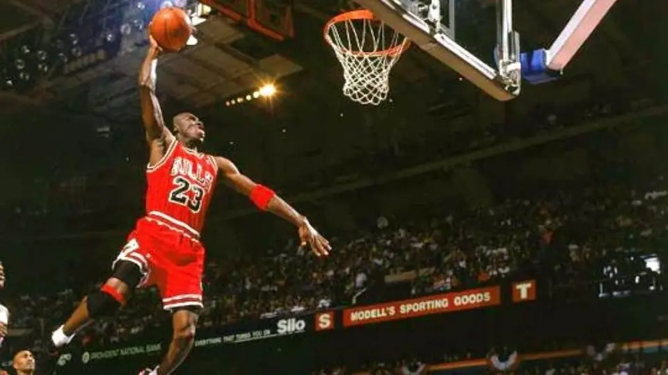Michael Jordan: Las mejores canastas del seis veces Campeón de la NBA
