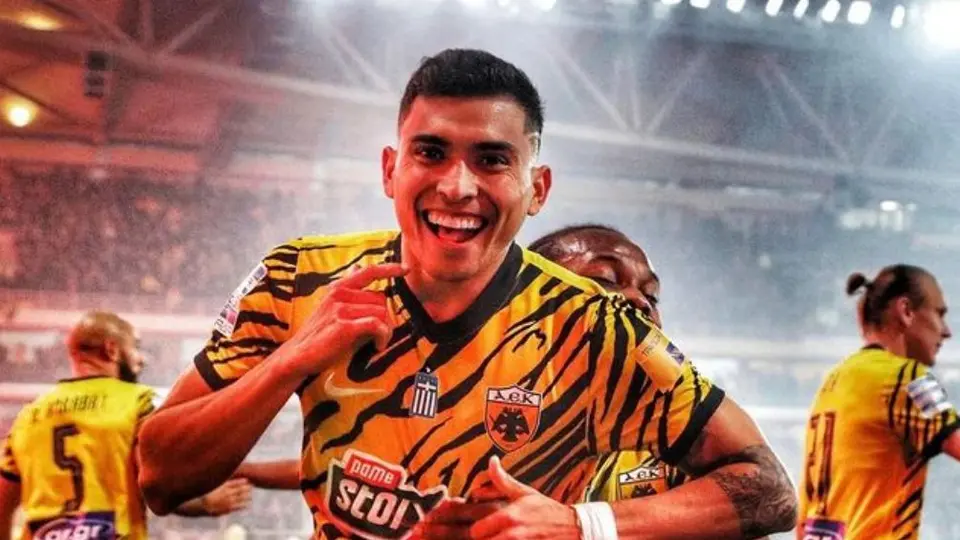 Orbelín Pineda: Panathinaikos lanzó una oferta por el atacante mexicano, aseguran desde España