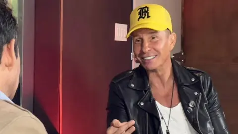 Erik Rubín reveló que fue secuestrado, pero fue liberado por ser parte de Timbiriche