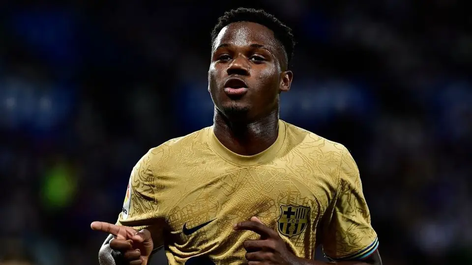 Barcelona: Ansu Fati, listo para enfrentar a Real Madrid en El Clásico de Copa del Rey