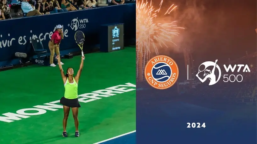 Abierto de Monterrey subirá de categoría en 2024, será WTA 500