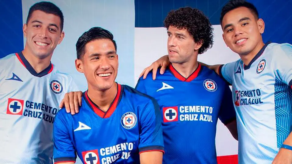 Oficial: Cruz Azul presentó uniformes para Temporada 2023-24