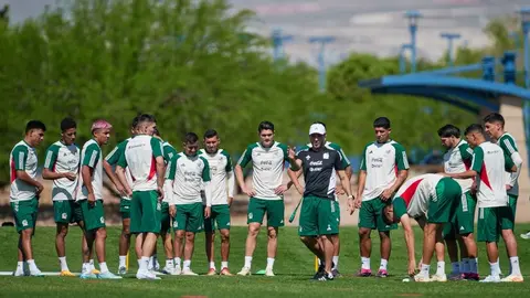 St. James Park, posible sede del juego entre México y Arabia Saudita